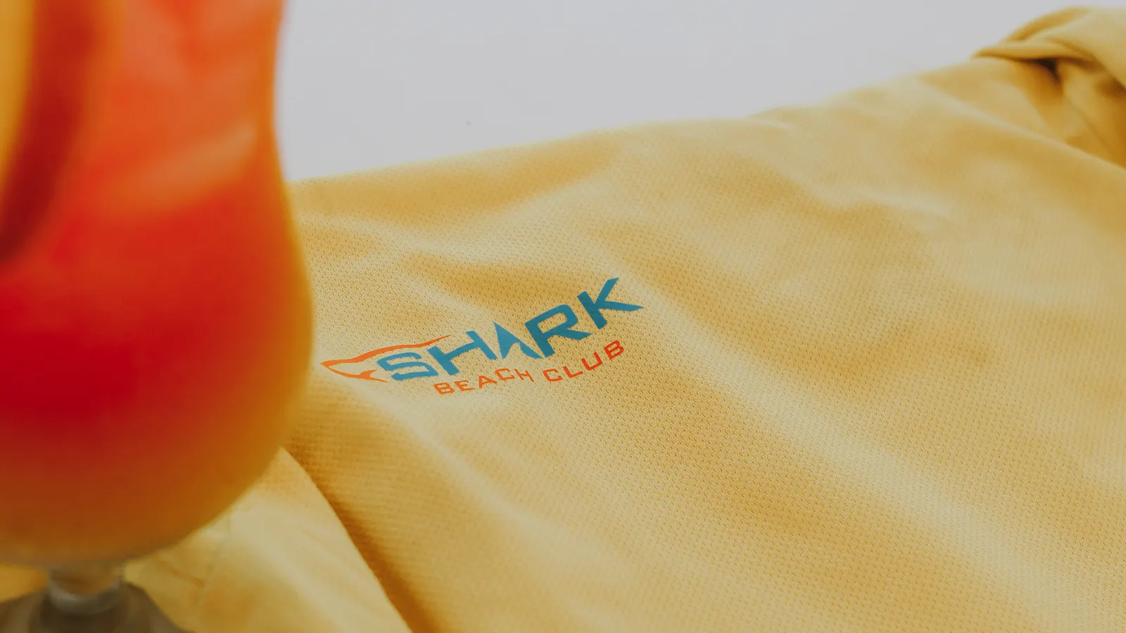Shark Beach Club havlusu